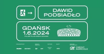 Bilety Dawid Podsiadło 2024 Chorzów 