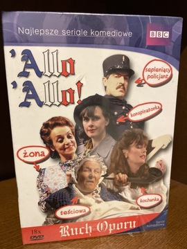 Allo, allo - kolekcja 18 DVD, nowa