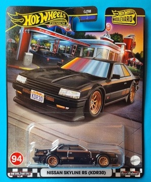 Hot Wheels premium  NISSAN SKYLINE RS KDR30