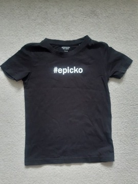 Bluzka koszulka t-shirt Reserved #epicko rozm.122