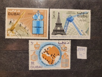 Dubaj 1971r                 