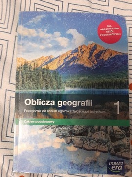 Podręcznik Oblicza geografii 1