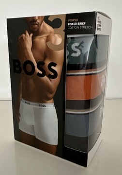 HUGO BOSS  bokserki męskie rozmiar L