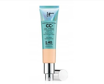 IT COSMETICS CC + OIL FREE MATTE SPF40 LIGHT 32ml