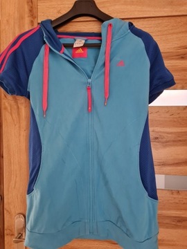 BLUZA ADIDAS z krótkim rękawem