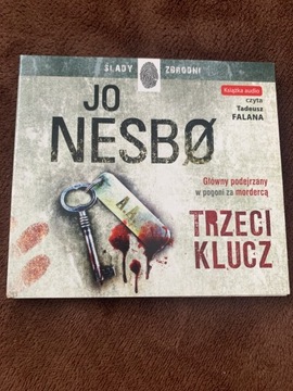 Jo Nesbo TRZECI KLUCZ  audiobook. 