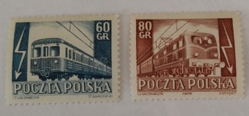 FI 699-700** 1954 ELEKTRYFIKACJA KOLEI 