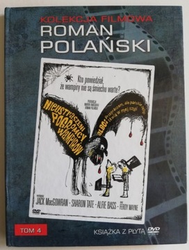 Nieustraszeni pogromcy wampirów dvd Roman Polański