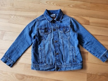 Zara kurtka jeansowa 110 bluza Jeansowa chłopięca