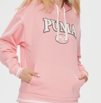 Bluza damska Puma squad hoodie FL XXL