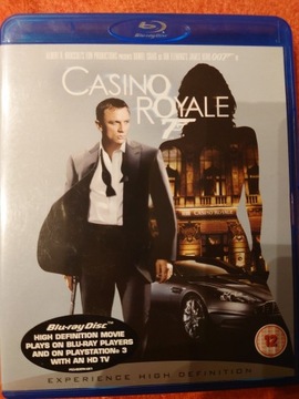 Casino Royale Blu-Ray