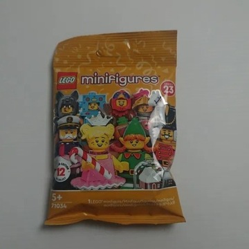 Saszetka LEGO 23 seria minifigurek minifigurka
