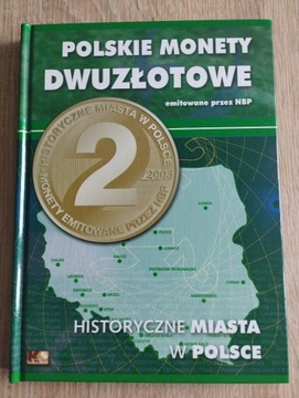 Historyczne miasta w Polsce-monety dwuzlotowe