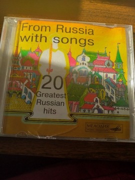 From Russia with songs