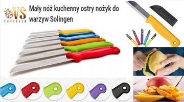 NOŻYK NÓŻ KROJENIA WARZYW BARDZO OSTRY SOLINGEN