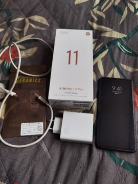 Xiaomi 11t pro +etui+ szybka