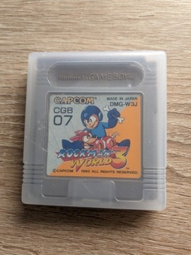 Rockman World 3 (Mega Man) - Nintendo Game Boy