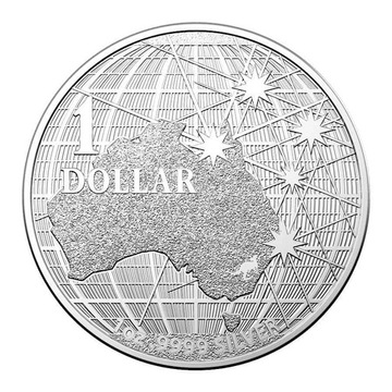 Srebrna moneta Pod poludniowym niebem 2020