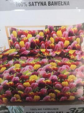 Pościel 160x200    Tulipany 3d