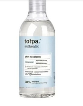 TOŁPA Authentic Płyn micelarny 300 ml