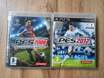 Pro Evolution Soccer 2009 i PES 2012 na PS3