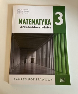 Matematyka 3