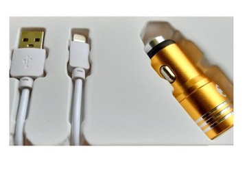 IPHONE 2.1A KABEL USB LIGHTNING MOCOLO + ŁADOWARKA