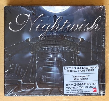 Nightwish - Imaginaerum 2CD Digipak