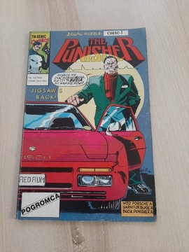 PUNISHER 10/91 TM-Semic nr kat. 548