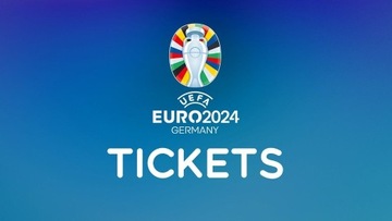 4 Bilety | Kategoria 2 | Euro2024 | Polska Francja