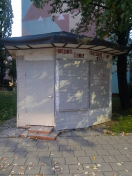 pawilon- kiosk