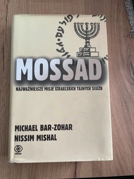 Michael Bar-Zohar Nissim Mishal MOSSAD