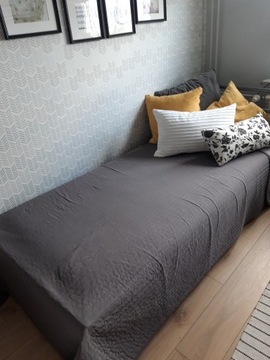 łóżko pojedyncze Ikea 90x200 cm