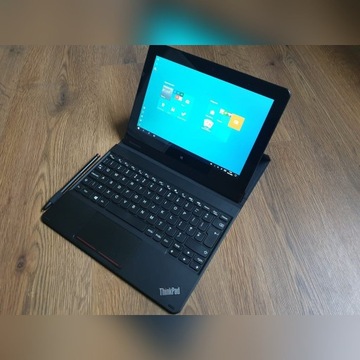 Lenovo thinkpad 10 Tablet klasy biznesowej.