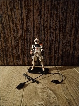 136 HASBRO STAR WARS CLONE COMMANDER DEVISS