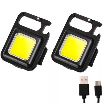 Lampka mini cob led 2 szt