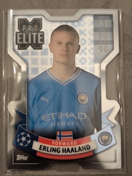 Match Attax Exstra 2023/24 Pro Elite Haaland