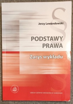 J. Lewandowski - Podstawy prawa SGH 2008