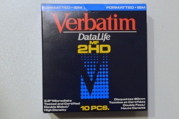 Dyskietki VERBATIM Data Life MF 2HD