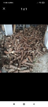 Drewno opałowe suche 