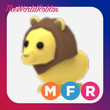 Roblox Adopt Me Lion MFR