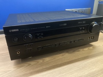 Tuner Yamaha RX-V540RDS uszkodzony+sub i głośniki 