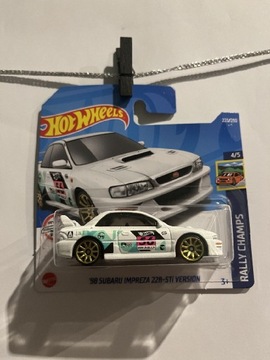 '98 Subaru Impreza 228-STi Version Hot Wheels 