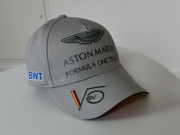 Czapka Aston Martin F1 Sebastian Vettel