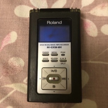 Roland R-09HR profesjonalny rejestrator