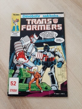 TRANS FORMERS 1/92 TM-SEMIC  nr kat. 675