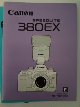 Instrukcja obsługi aparatu Canon 500N i lampy