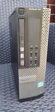 Komputer Dell 790 Intel i5 4GB DDR3 320GB win10