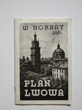 Plan Lwowa PPWK reprint 