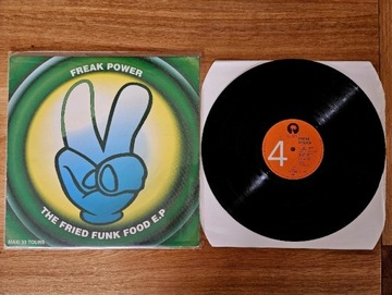 Freak Power - The Fried Funk Food EP vinyl- RARE STUFF